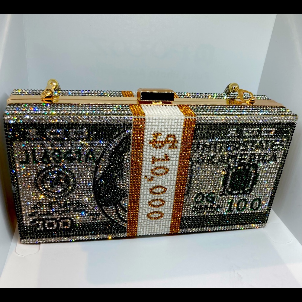 Money Bag💰Glam Purse - Picture 8 of 16